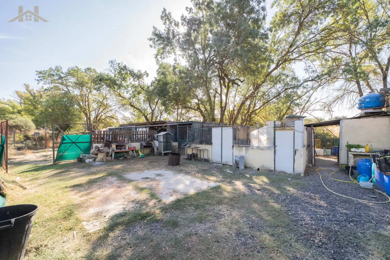 Vista exterior de Finca rústica en venta en Brunete con Jardín privado, Trastero y Piscina