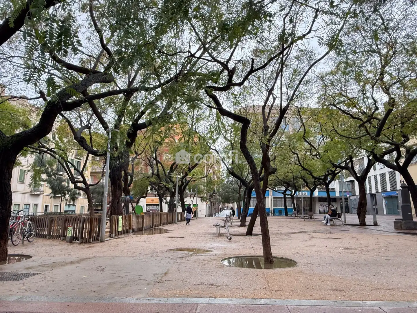 Vista exterior de Pis en venda en Barcelona