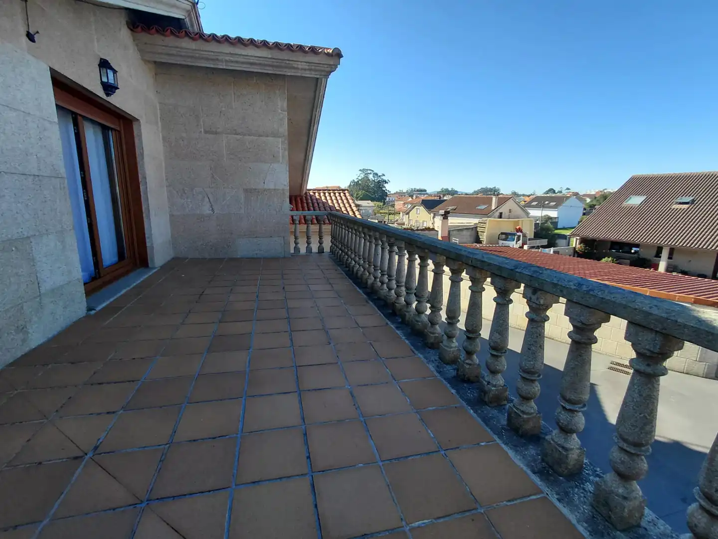 Terrassa de Casa o xalet en venda en Cambados, Pontevedra