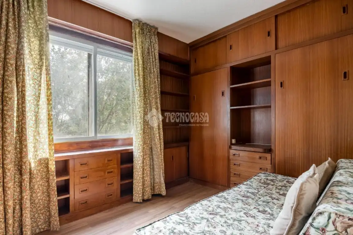 Schlafzimmer von Wohnung zum Verkauf in Madrid mit Klimaanlage