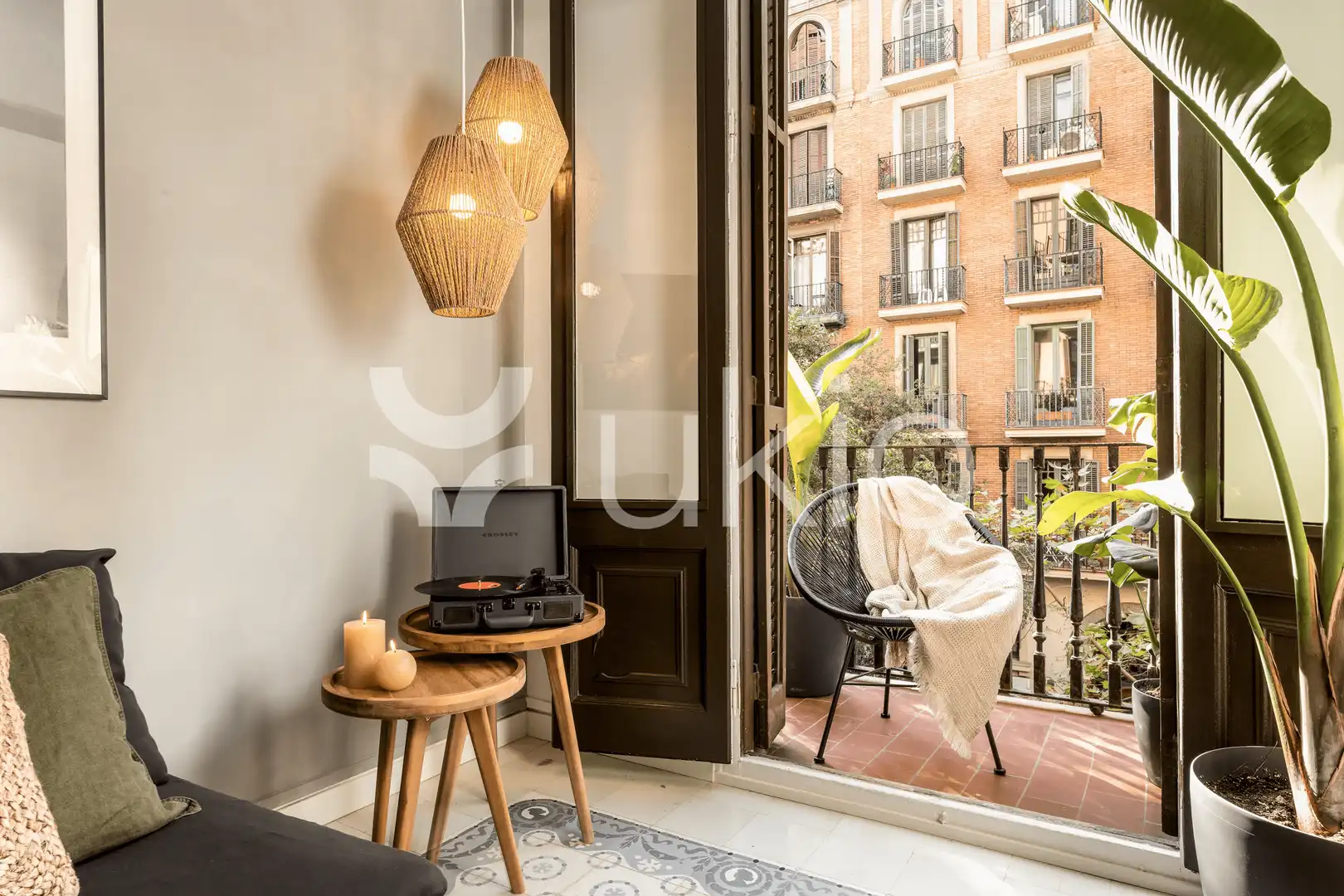 Appartement compact avec terrasse à louer à Carrer de París, imagen 11
