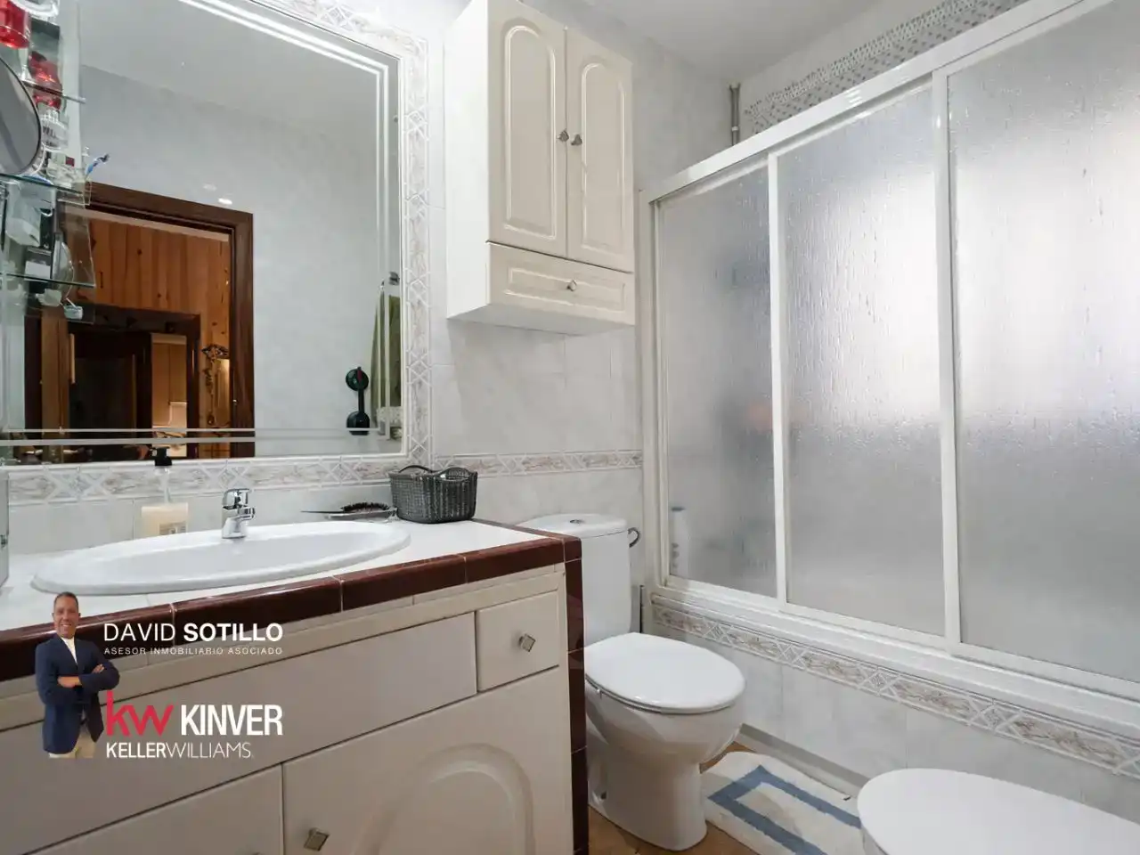 Baño de Casa o chalet en venta en Bailén con Aire acondicionado, Jardín privado y Trastero