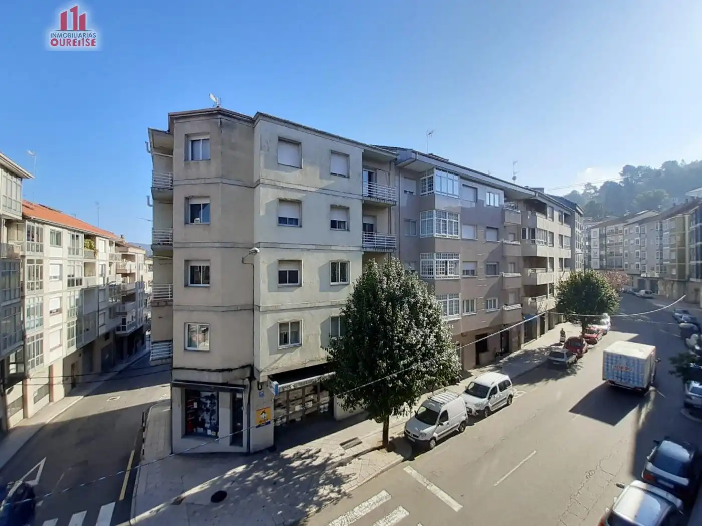 Exterior view of Flat for rent in Universidad