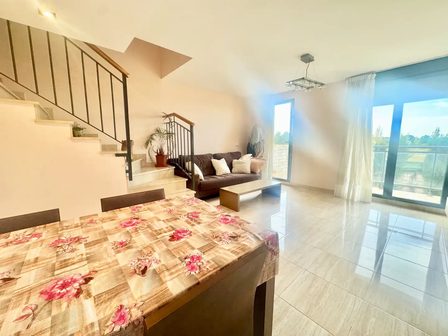 Living room of Detached homes for sale in Sueca  with Air Conditioner, Terrace and Furnished