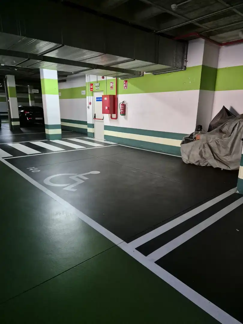 Parking of Garage for sale in Pozuelo de Alarcón  with Alarm