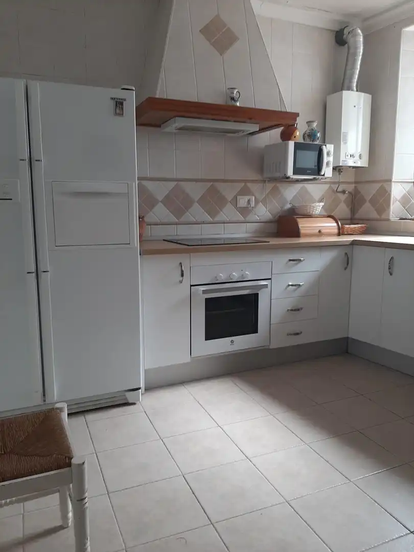 Cocina de Casa o chalet en venta en Cazalla de la Sierra con Aire acondicionado, Calefacción y Terraza