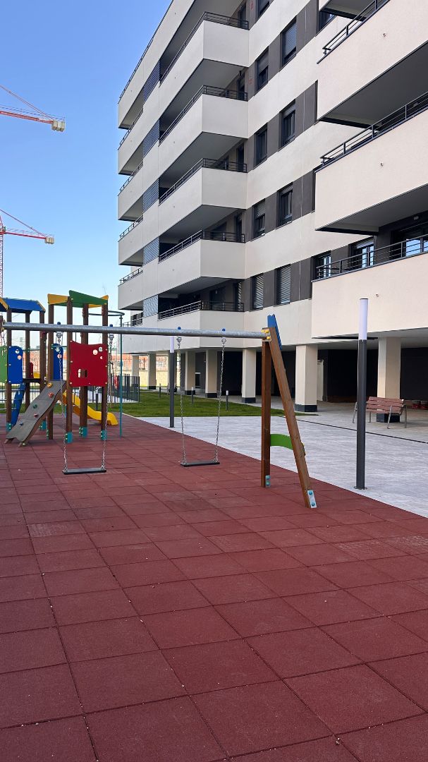 Parking of Flat for sale in Humanes de Madrid  with Air Conditioner, Heating and Private garden