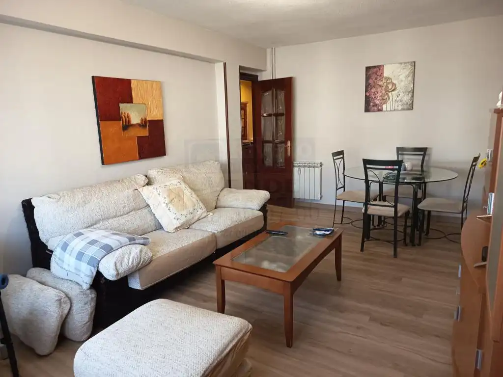 Sala d'estar de Pis en venda en Gijón 