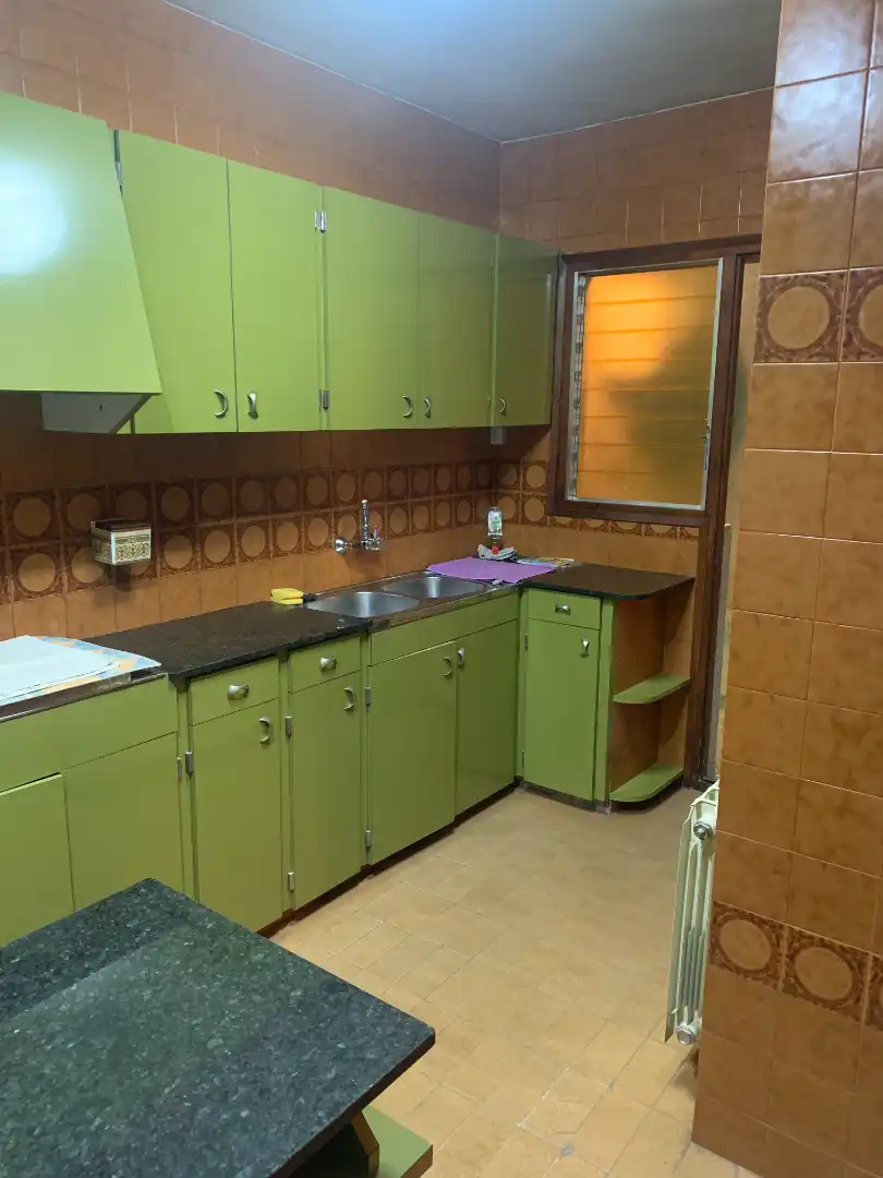 Cuina de Casa adosada en venda en Les Borges Blanques amb Calefacció