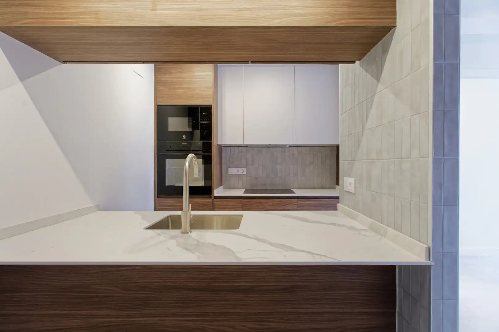 Cocina de Piso en venta en Barcelona con Aire acondicionado, Calefacción y Horno