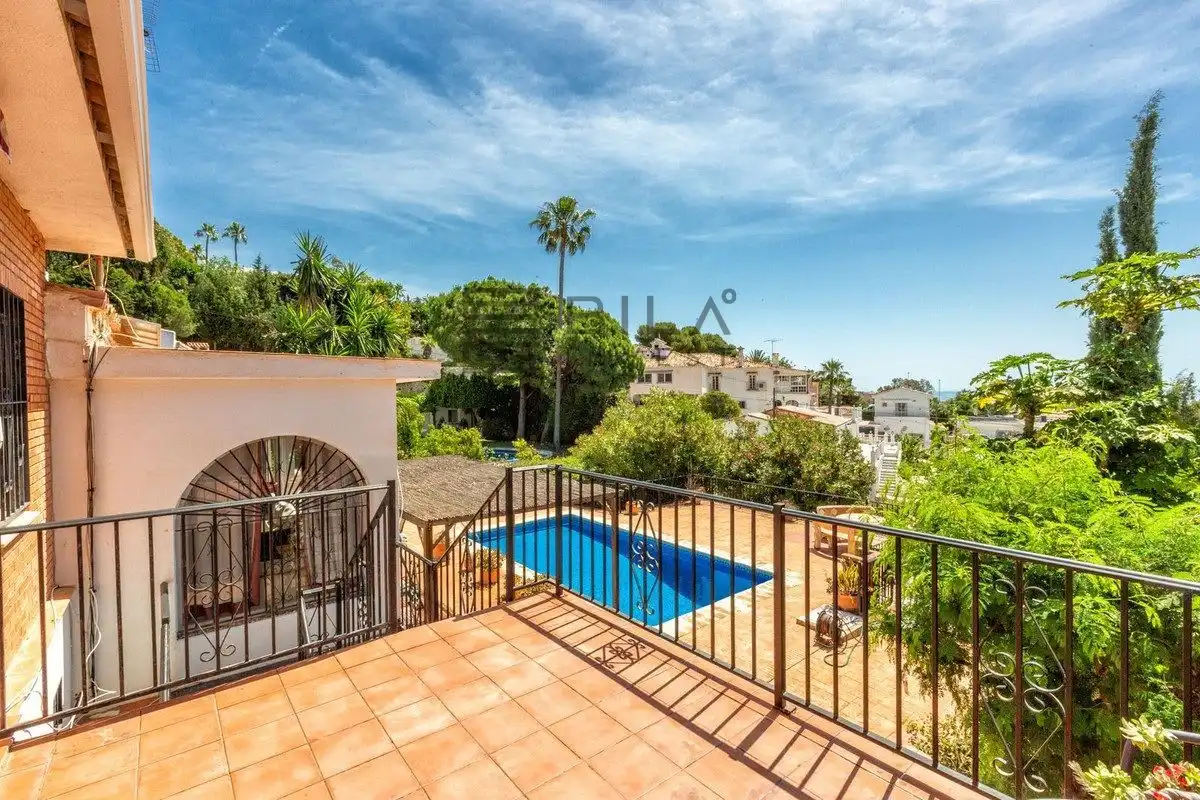 Chalet con piscina en venta en Carretera de Mijas, imagen 43