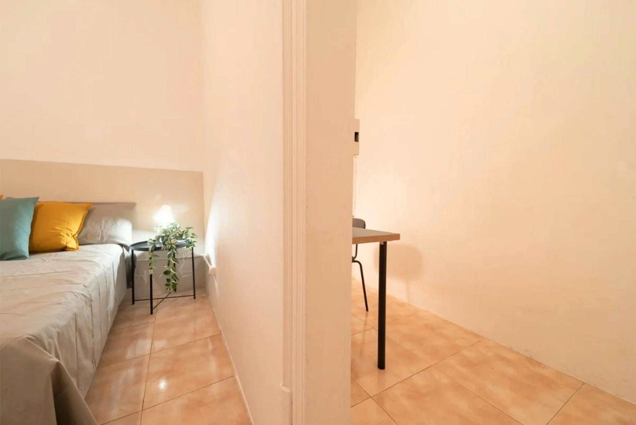Piso para compartir en  Barcelona Capital con Calefacción