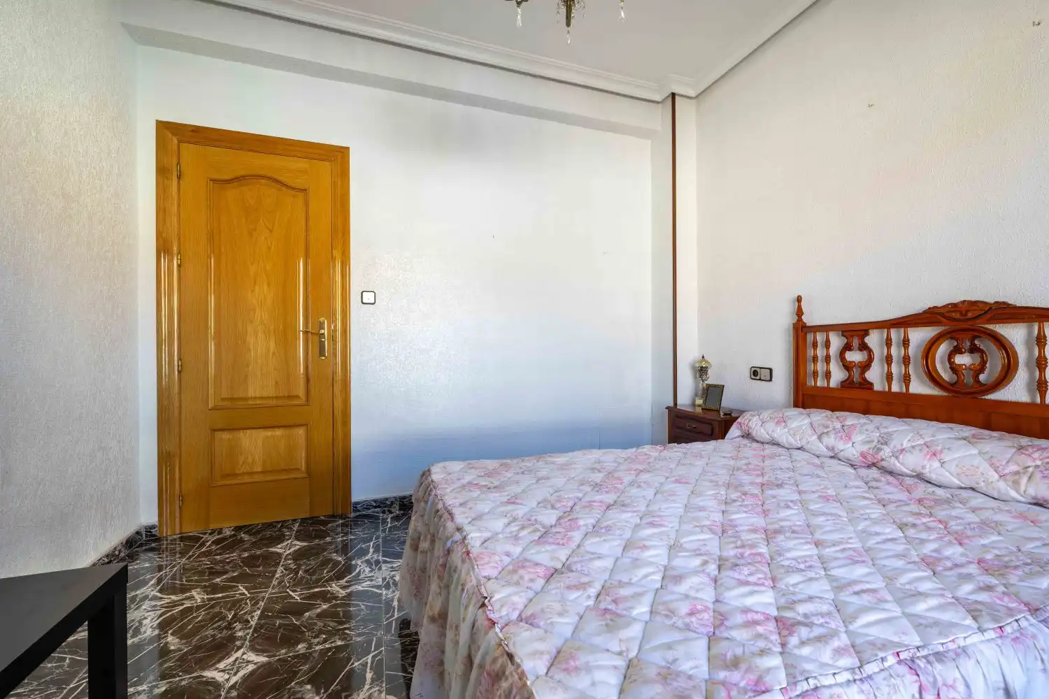 Schlafzimmer von Wohnung zum Verkauf in Murcia mit Klimaanlage, Terrasse und Abstellraum
