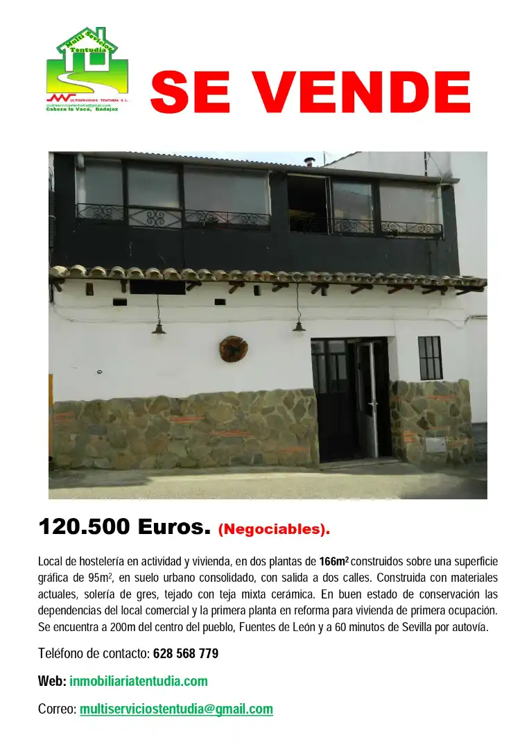 Gewerbefläche zum Verkauf in Calle Altozano 27