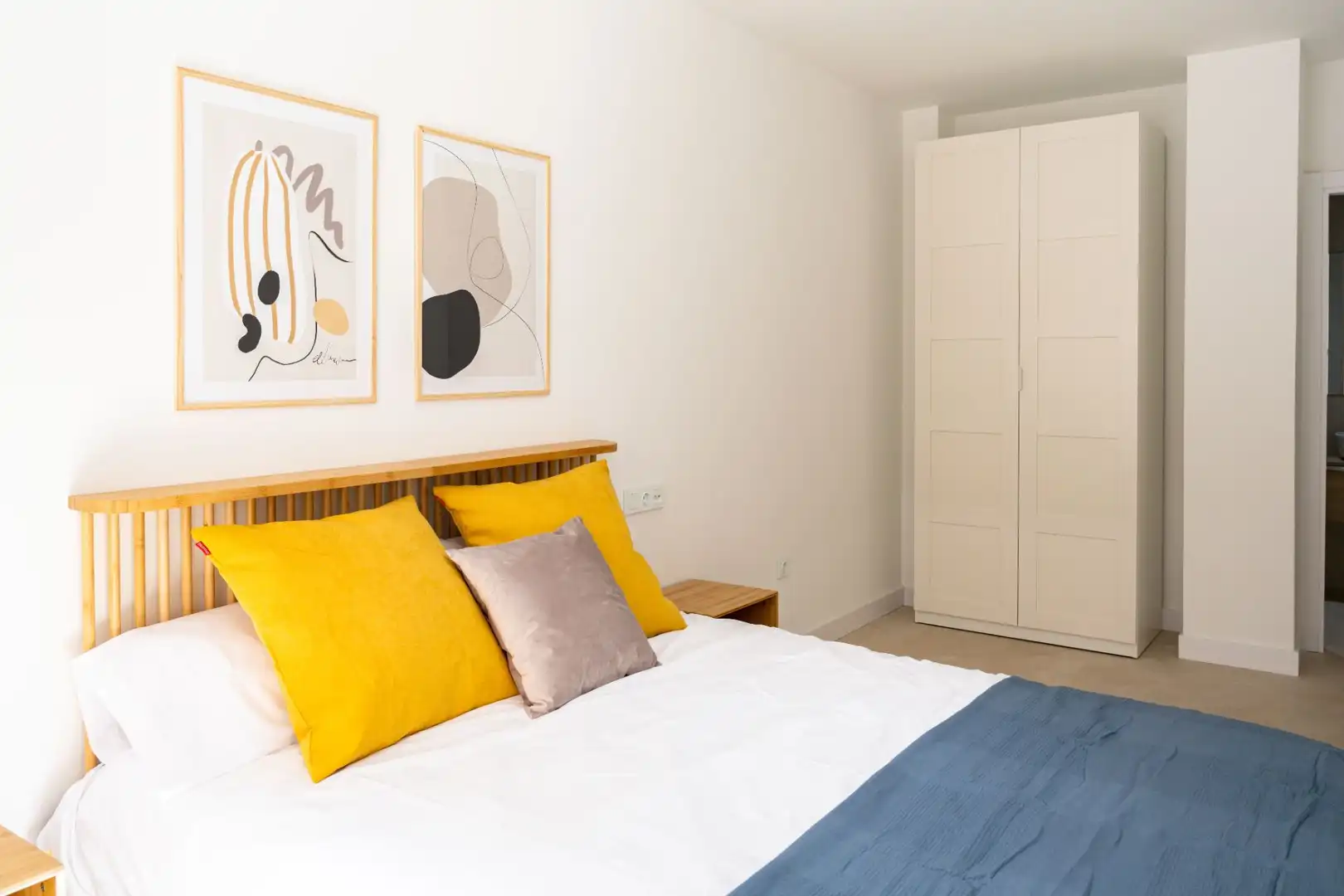 Bedroom of Flat for sale in Guadix  with Heating