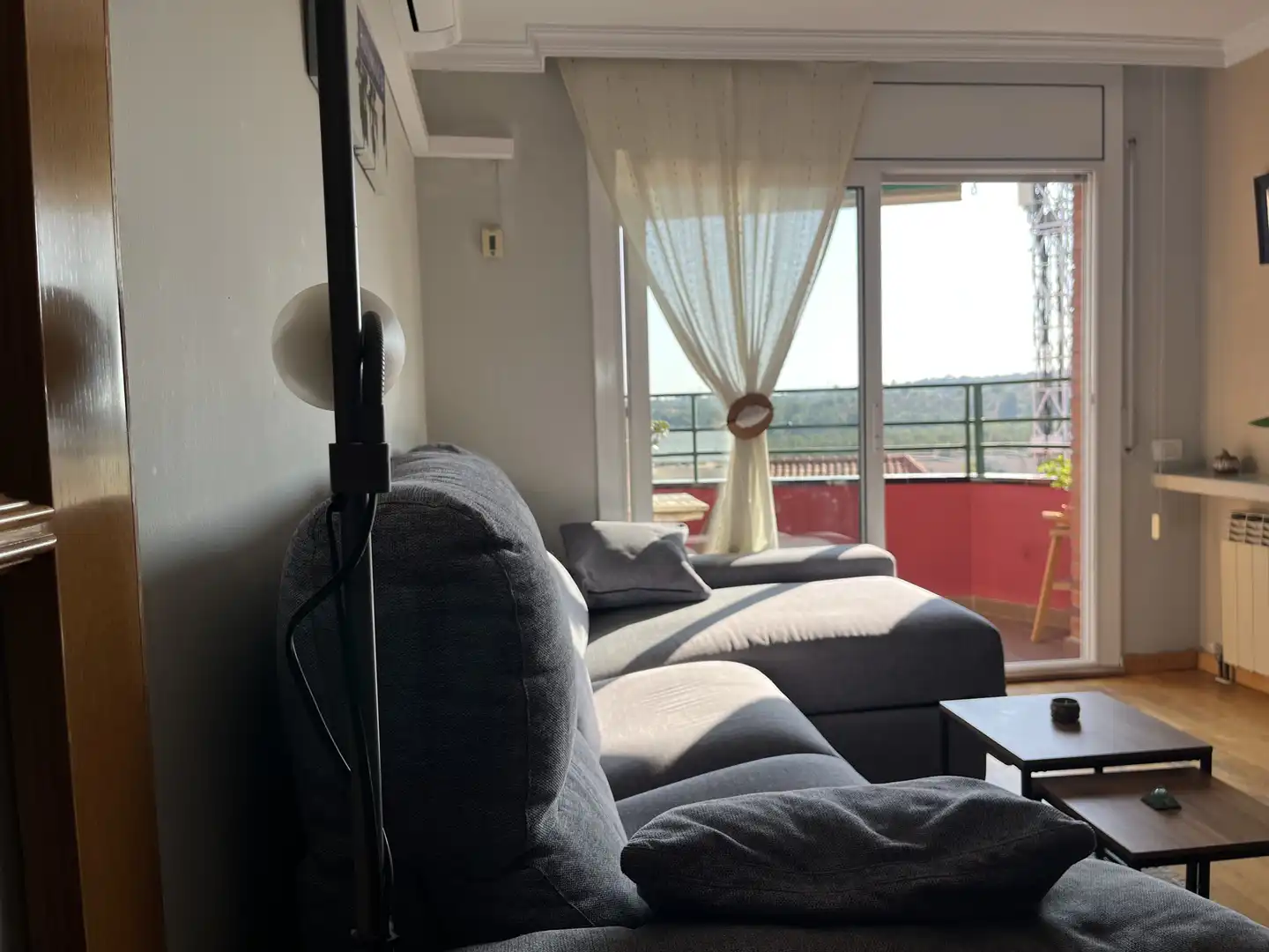 Sala de estar de Piso en venta en Esparreguera con Calefacción