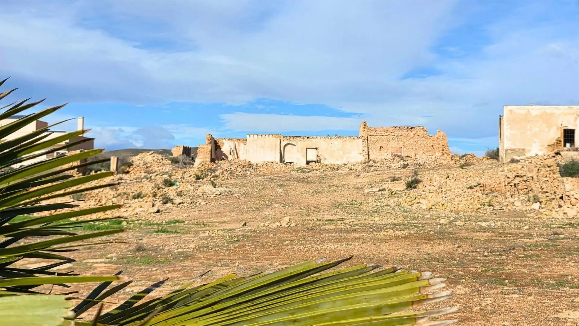 Vista exterior de Finca rústica en venda en Níjar
