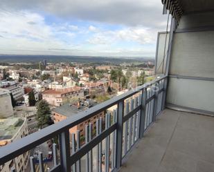 Balcony of Apartment to rent in  Madrid Capital  with Air Conditioner, Terrace and Balcony