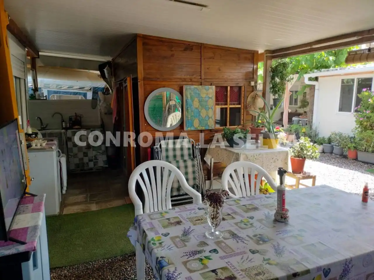 Terrassa de Casa o xalet en venda en Malgrat de Mar amb Moblat