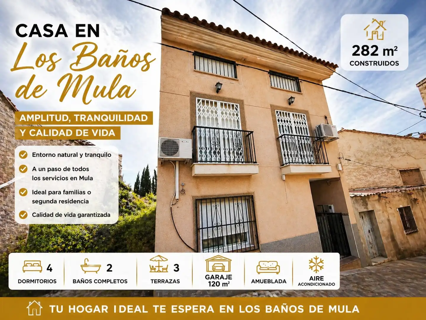Vivienda en venta en Mula