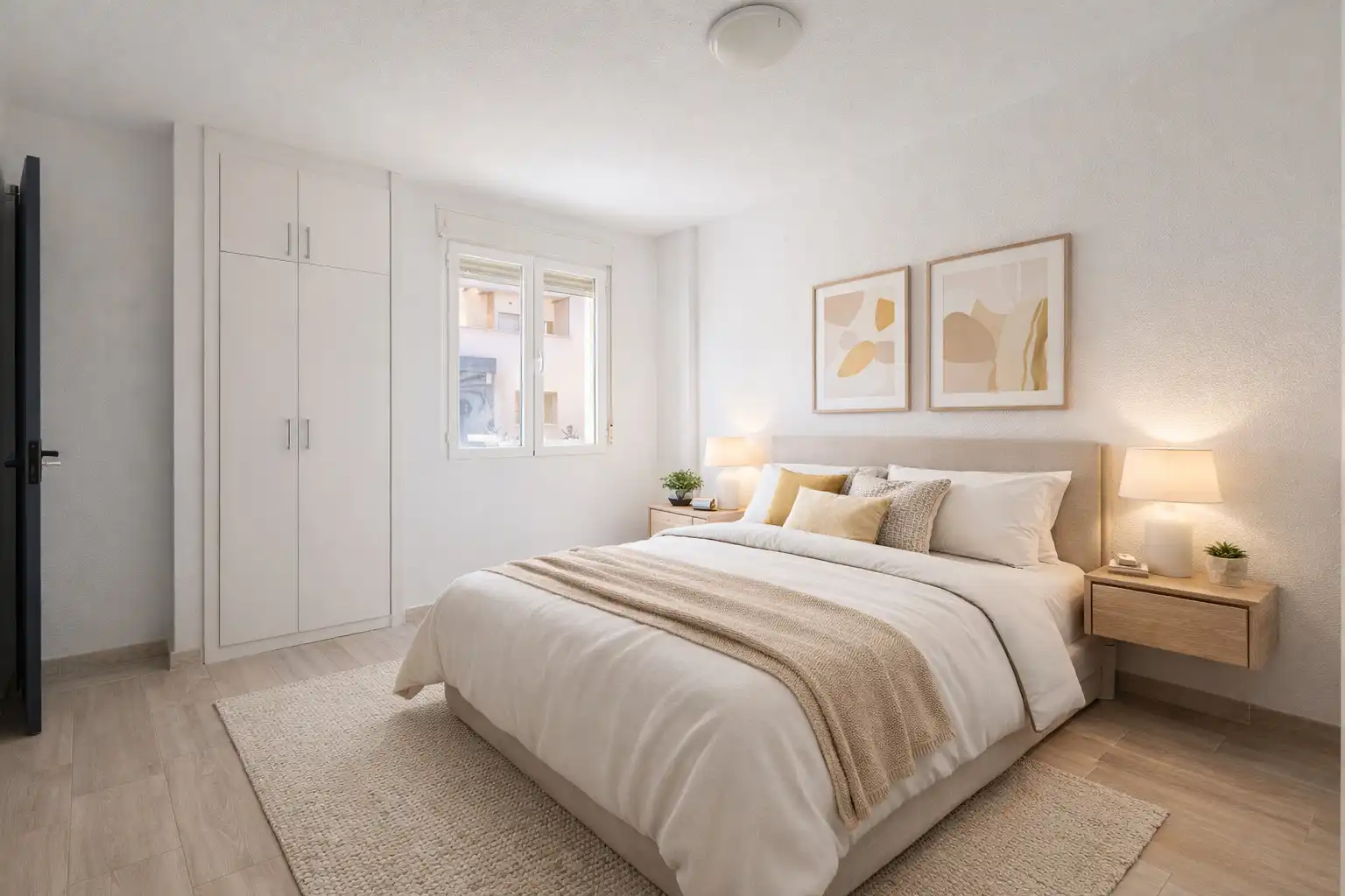 Habitación de Casa adosada en venta en Almería con Terraza
