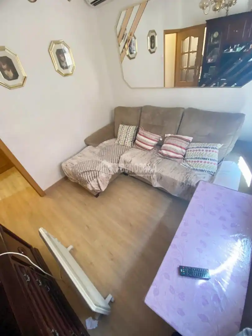 Sala de estar de Piso en venta en Madrid con Aire acondicionado, Calefacción y Amueblado
