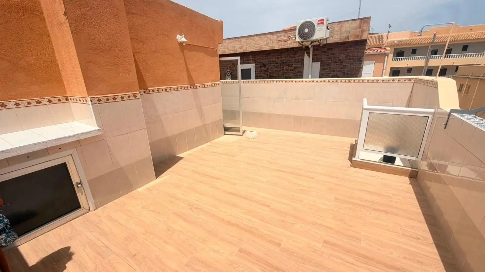 Terraza de Ático en venta en Torrevieja con Aire acondicionado, Terraza y Amueblado