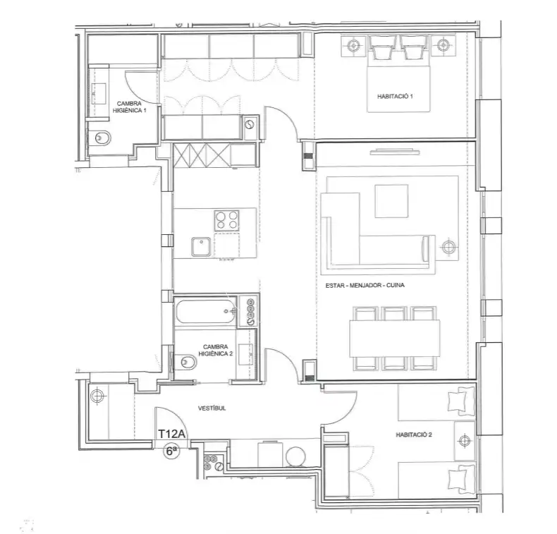 Piso con ascensor en venta en Via Laietana, imagen 46