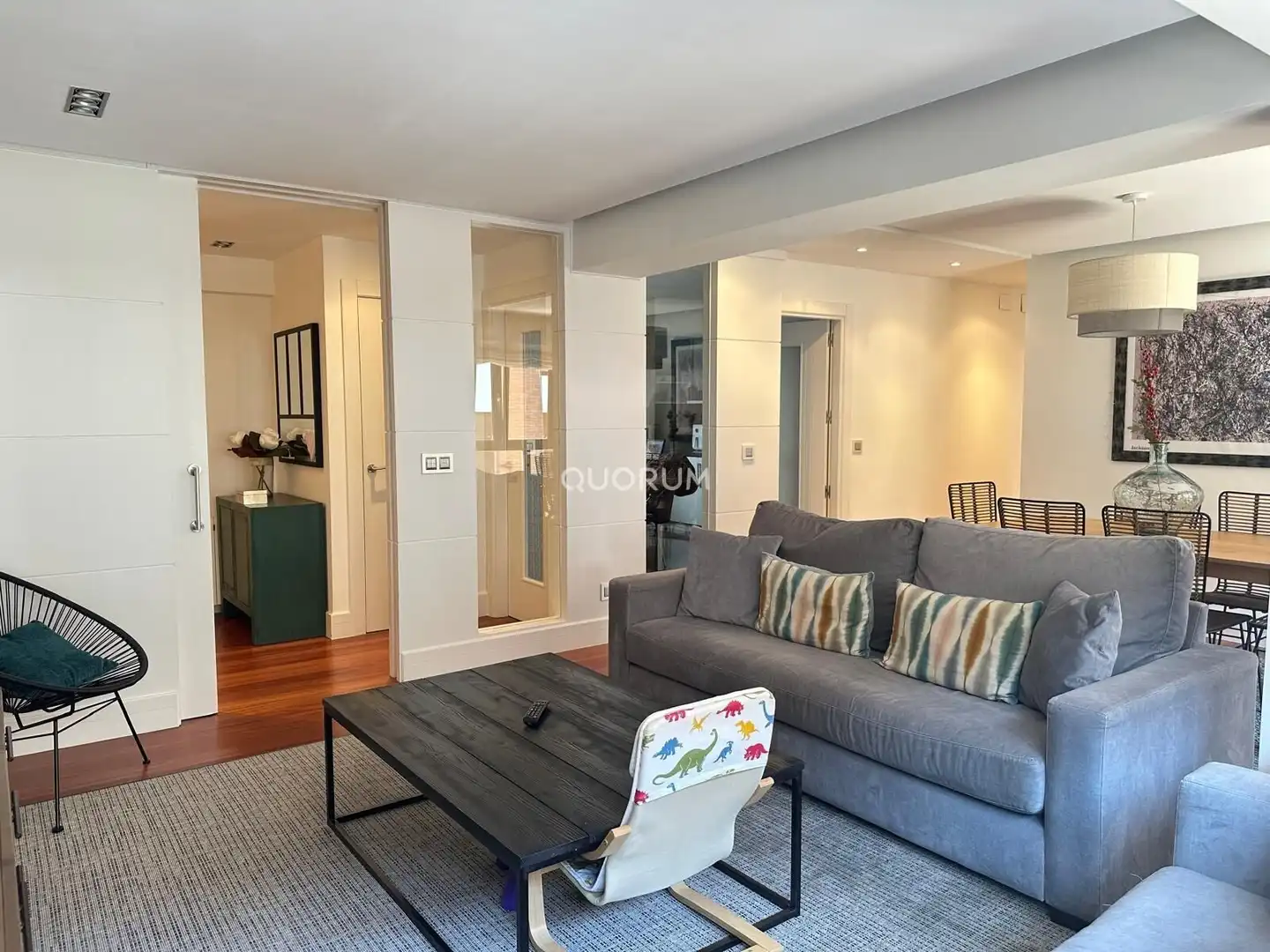 Sala de estar de Piso en venta en Getxo  con Calefacción
