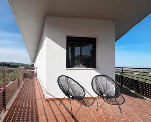 Terrasse von Dachboden zum verkauf in Estepa mit Klimaanlage, Terrasse und Balkon