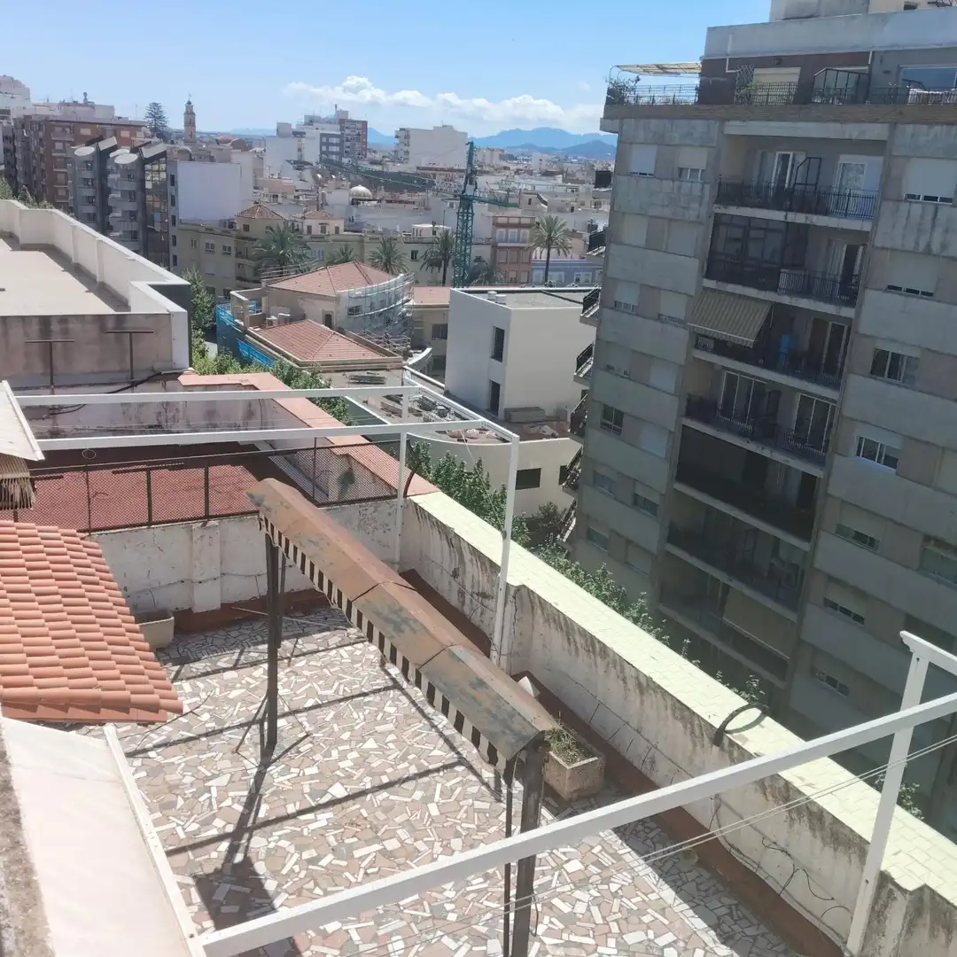 Terrassa de Àtic en venda en Gandia amb Terrassa, Traster i Balcó