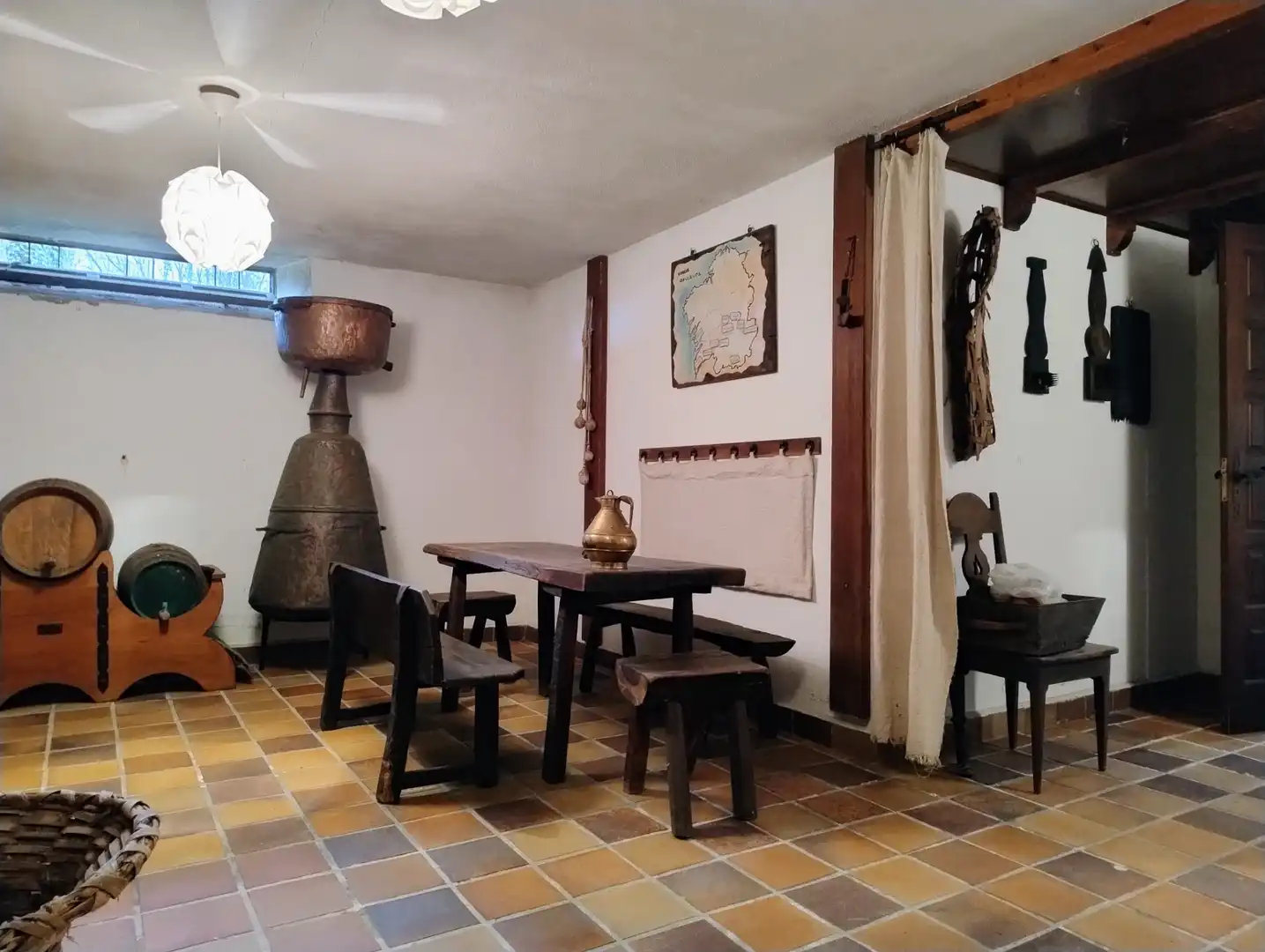 Comedor de Casa o chalet en venta en Lugo con Amueblado