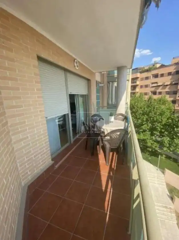 Balcony of Flat for sale in Rivas-Vaciamadrid  with Air Conditioner, Heating and Private garden