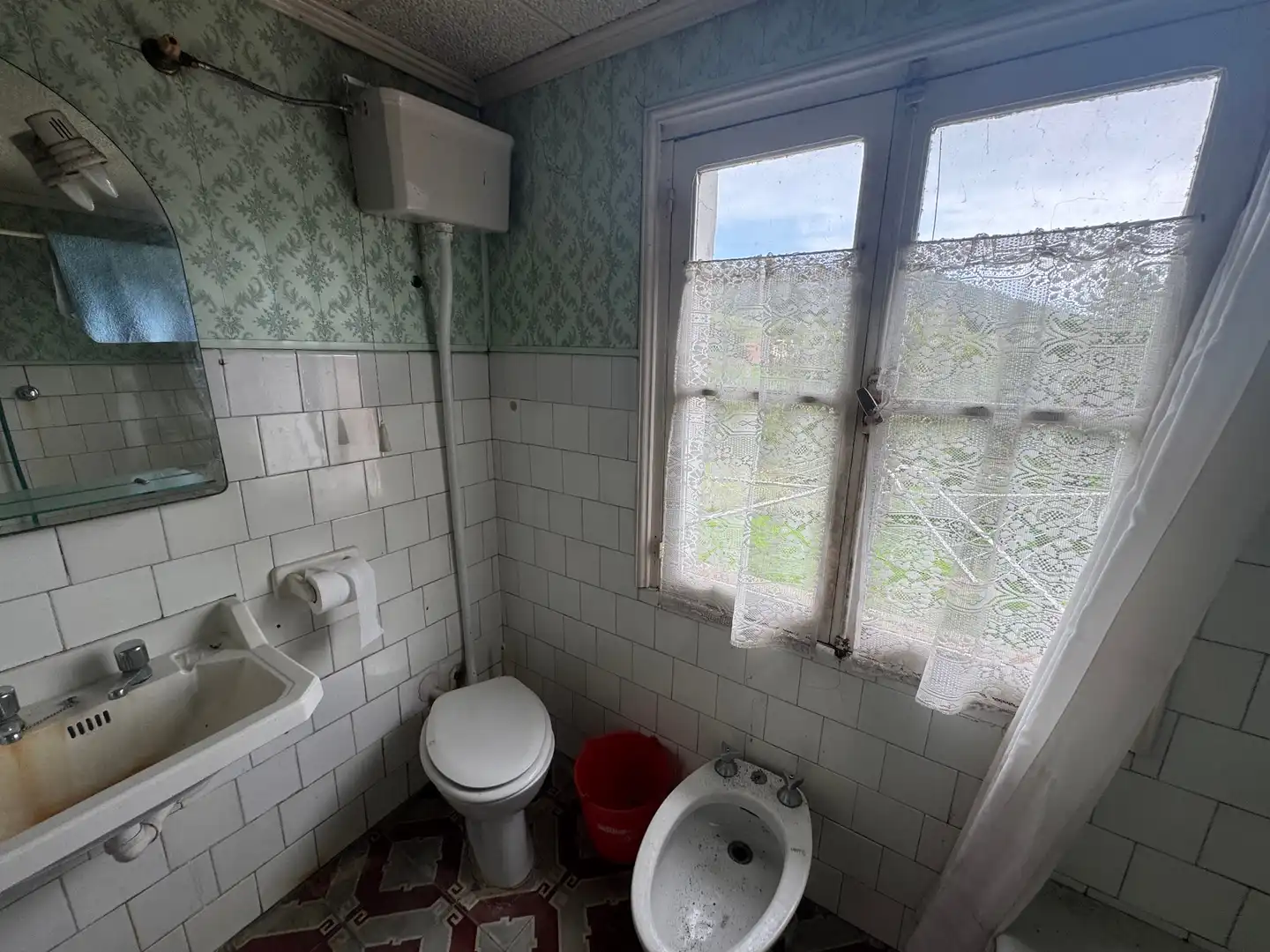 Baño de Finca rústica en venta en Cudillero con Amueblado