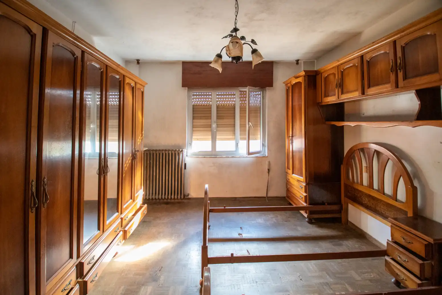 Habitación de Casa adosada en venta en Villaviciosa con Parquet, Terraza y Trastero