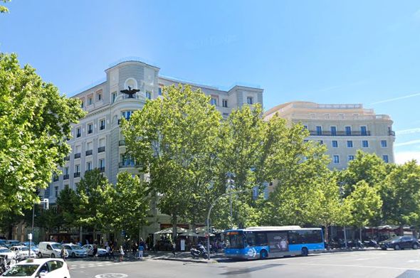Vista exterior de Àtic en venda en  Madrid Capital amb Aire condicionat, Calefacció i Terrassa