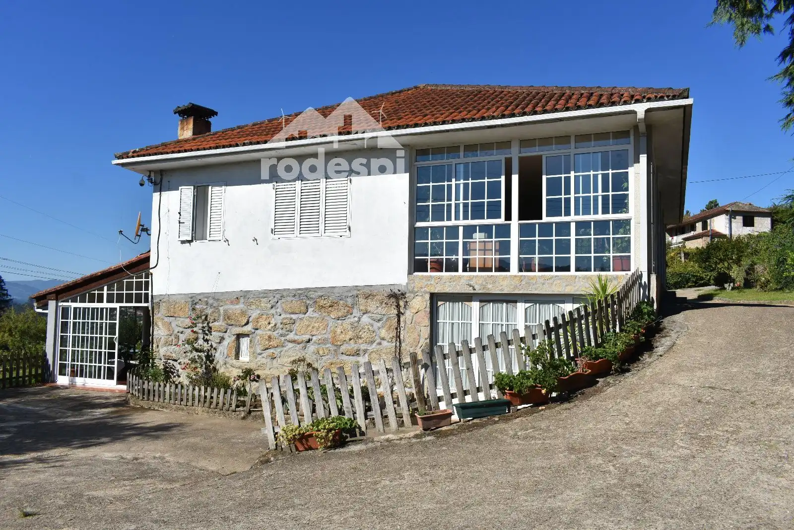 Villa mit Pool zum Verkauf in Crecente, imagen 50