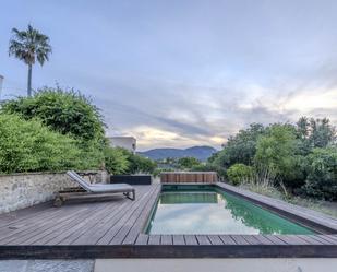 Piscina de Planta baixa en venda en  Palma de Mallorca amb Aire condicionat, Calefacció i Jardí privat