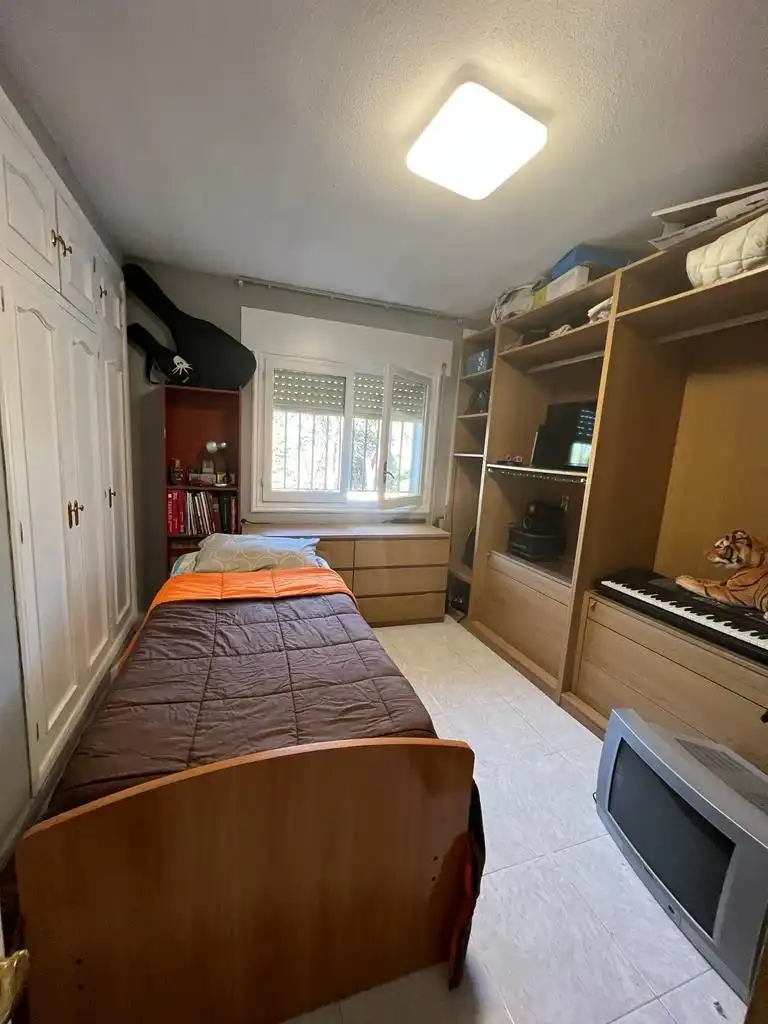 Bedroom of Houses for sale in Alpedrete  with Private garden, Terrace and Community pool