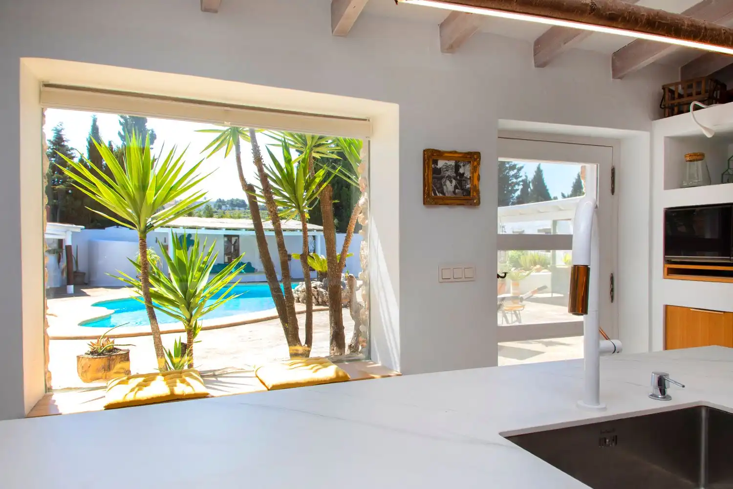 Casa rústica amb piscina en venda a Benissa pueblo, imagen 75