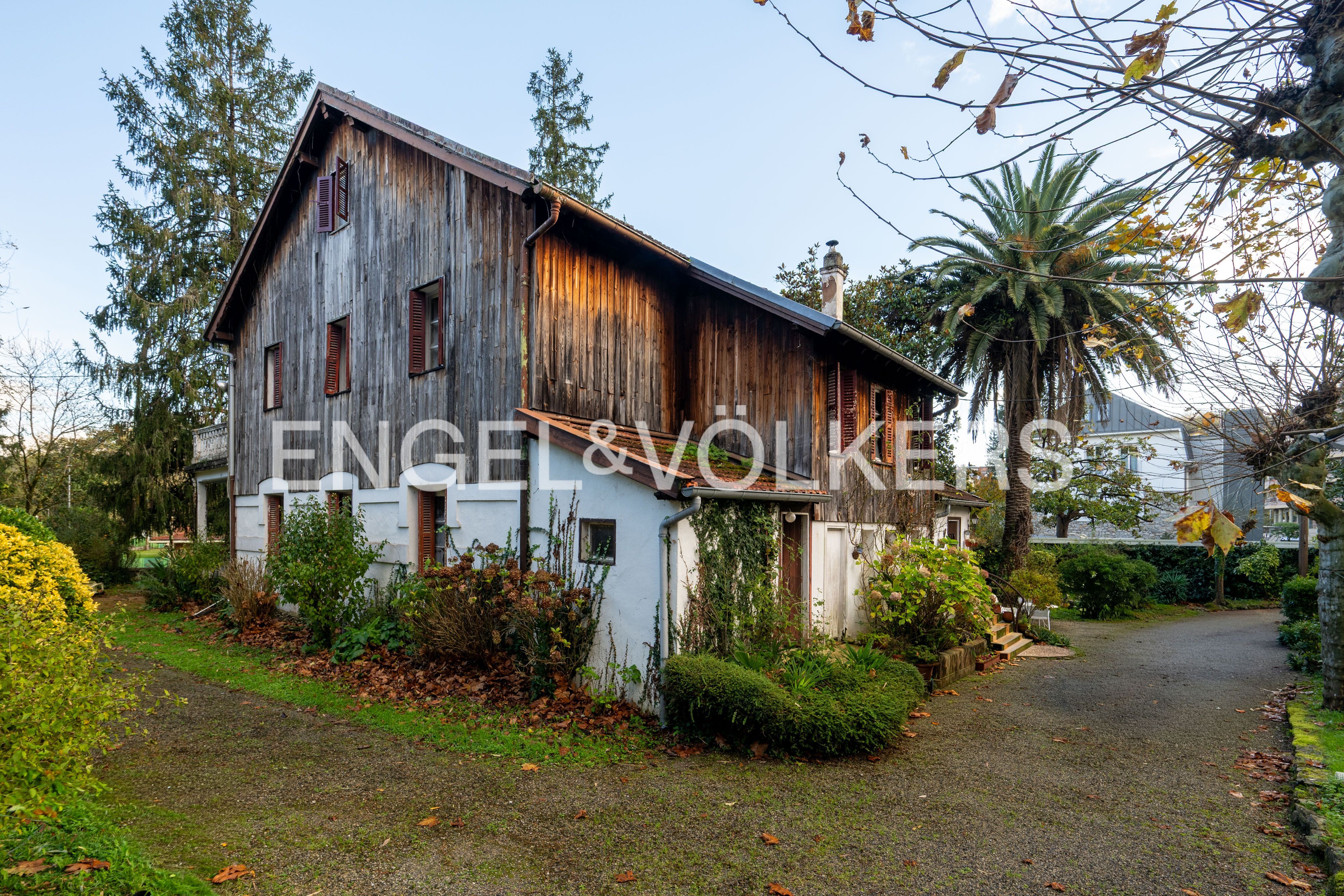 Exterior view of House or chalet for sale in Hernani  with Heating, Private garden and Terrace