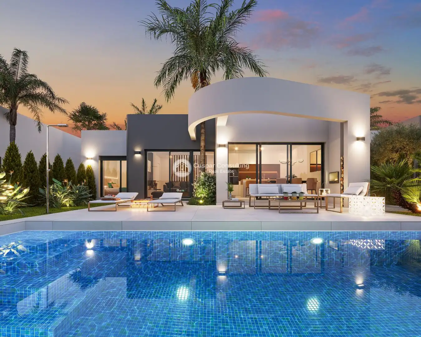 Chalet con piscina en venta en Las Lomas de Rame - Bahía Bella, imagen 10