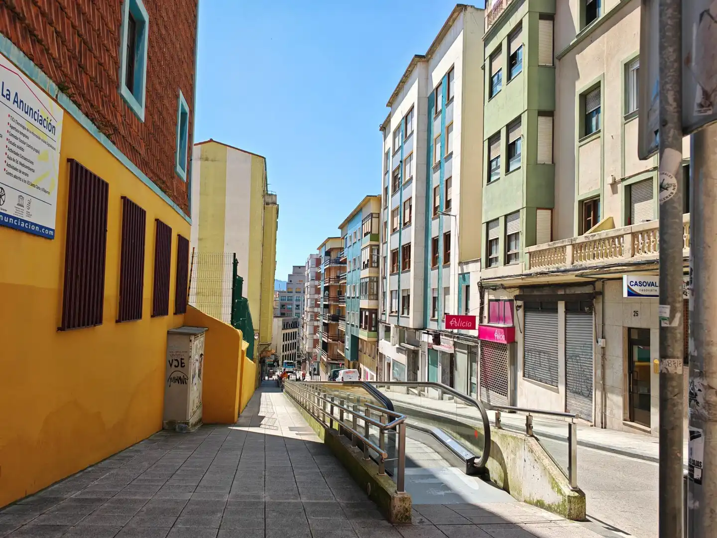 Vista exterior de Piso en venta en Santander con Calefacción