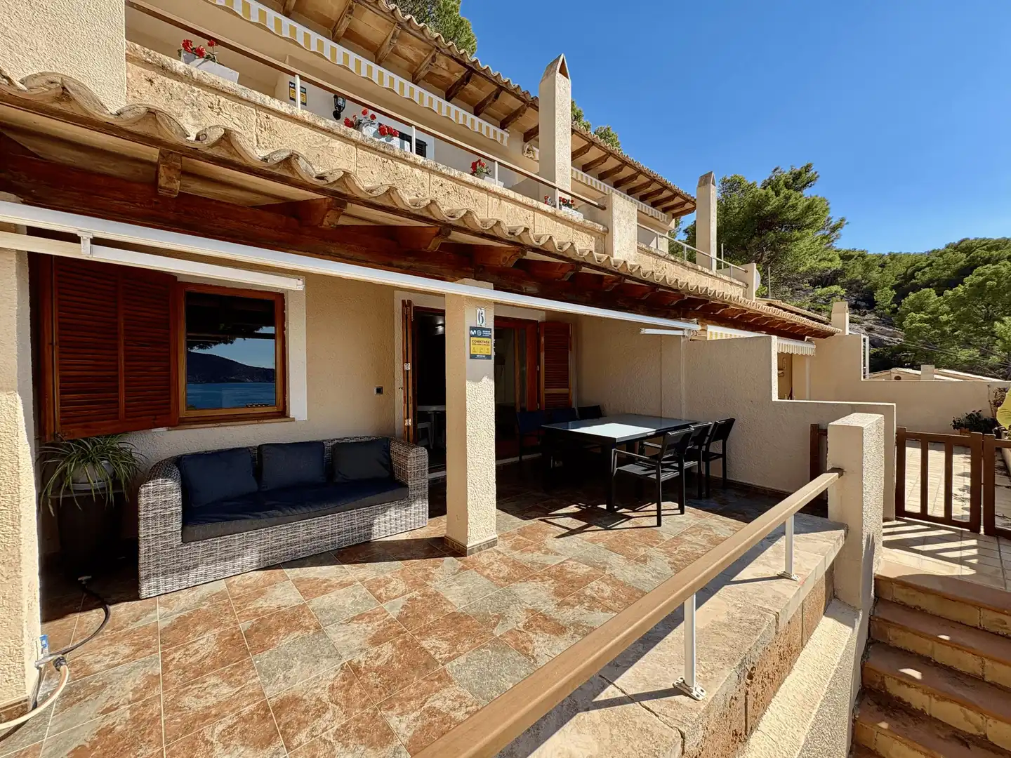Maisonette zur Miete in Sant Elm