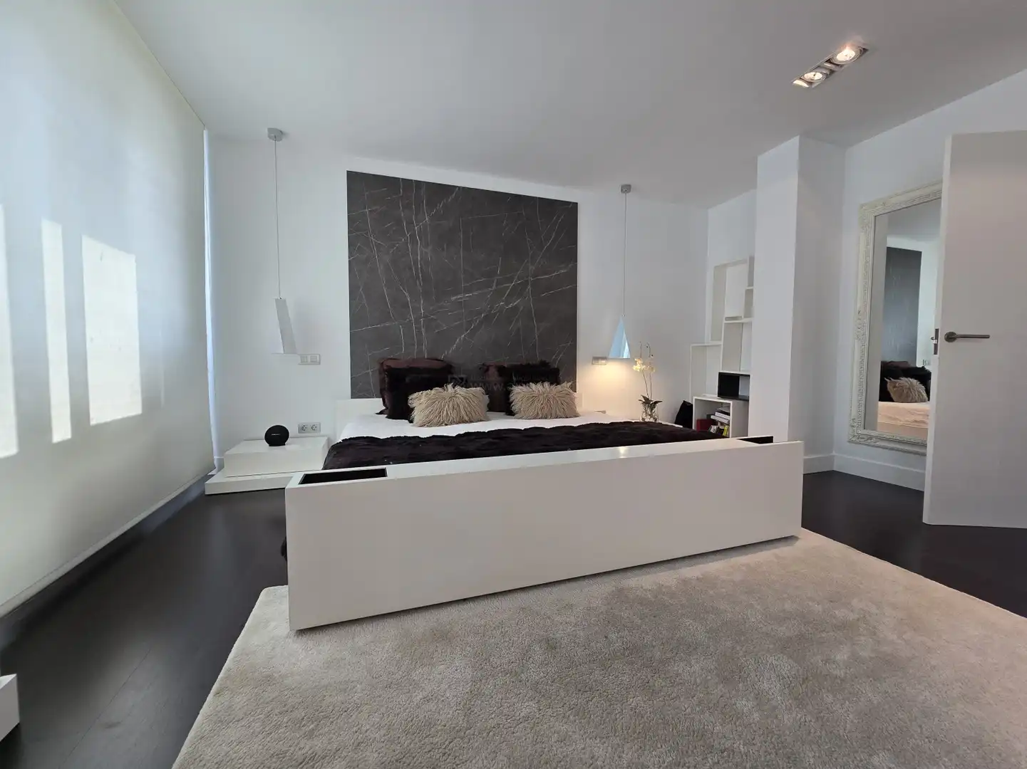 Bedroom of Flat for sale in  Logroño  with Heating, Private garden and Storage room