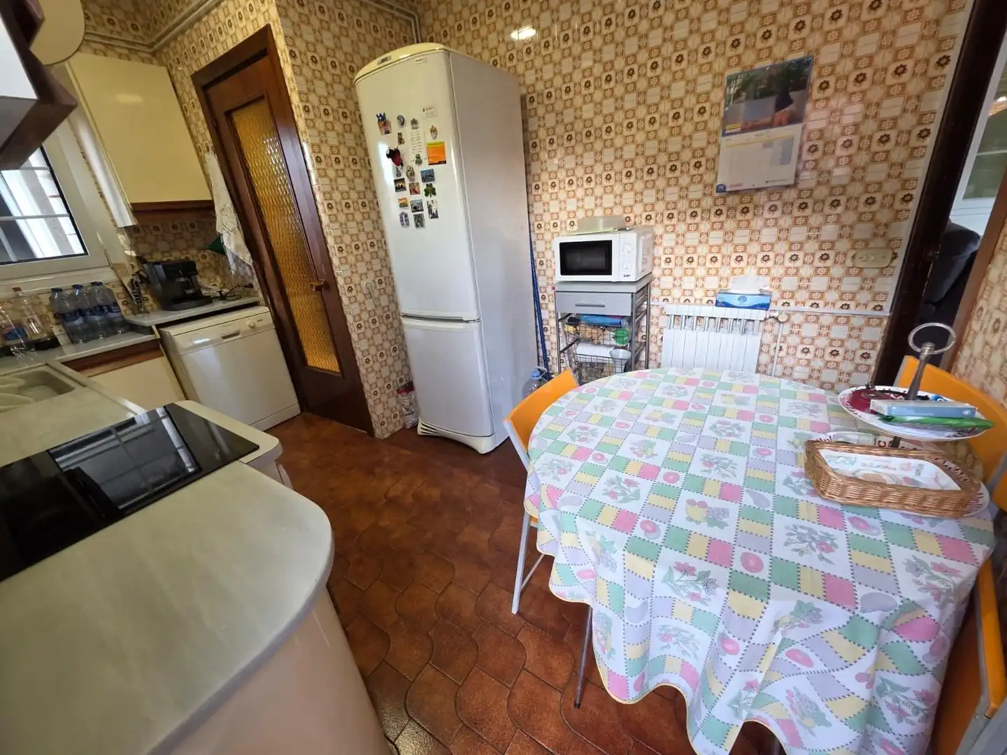 Küche von Haus oder Chalet zum Verkauf in Igualada mit Heizung, Terrasse und Abstellraum