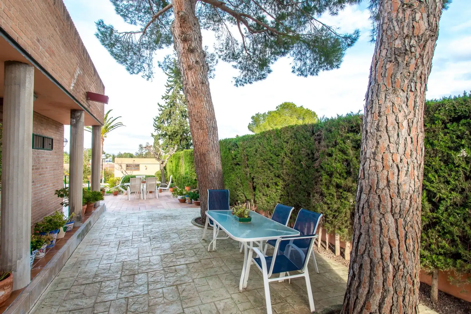 Garden of Houses for sale in Molina de Segura  with Air Conditioner, Heating and Private garden