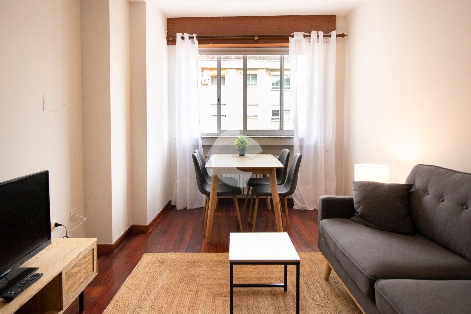 Living room of Apartment to rent in Ourense Capital 