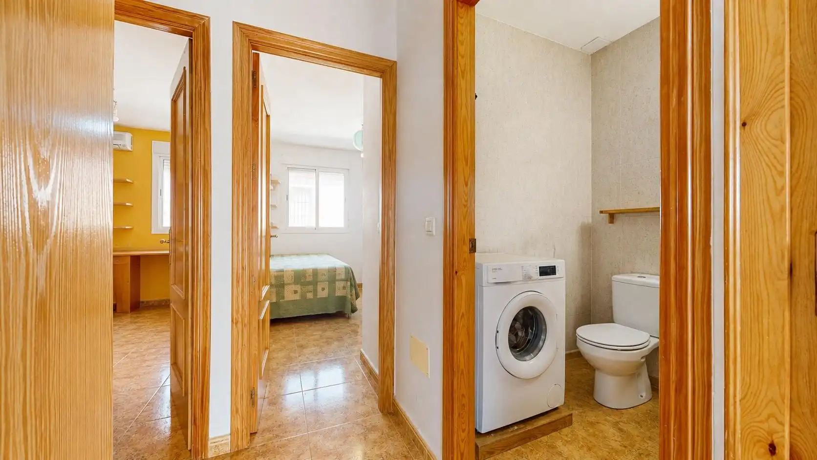 Bathroom of Duplexes for sale in Taberno, Almería