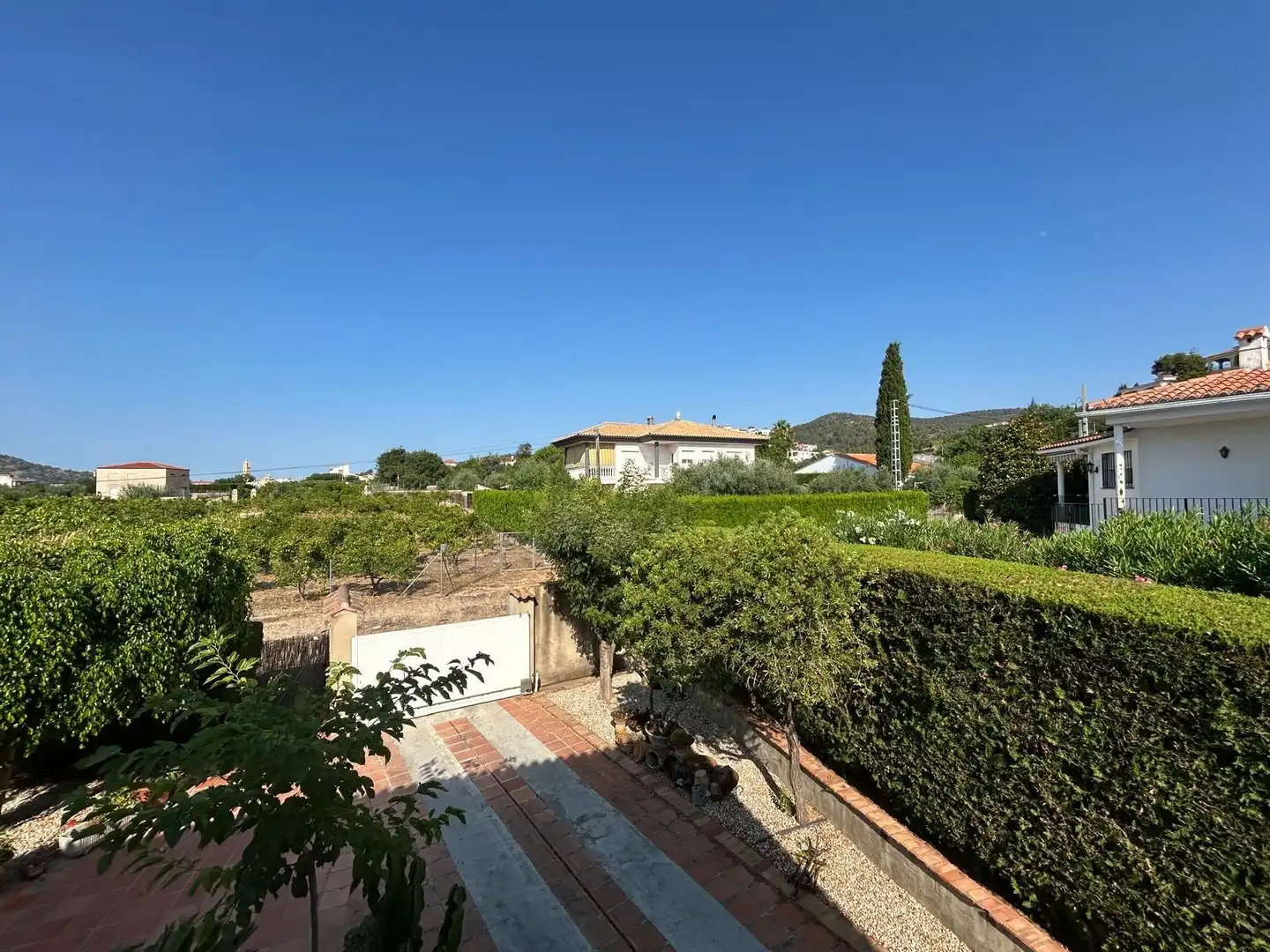 Vista exterior de Casa o chalet en venta en La Font d'en Carròs con Aire acondicionado, Calefacción y Jardín privado